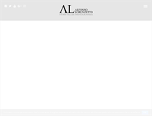 Tablet Screenshot of alfonsolorenzetto.com